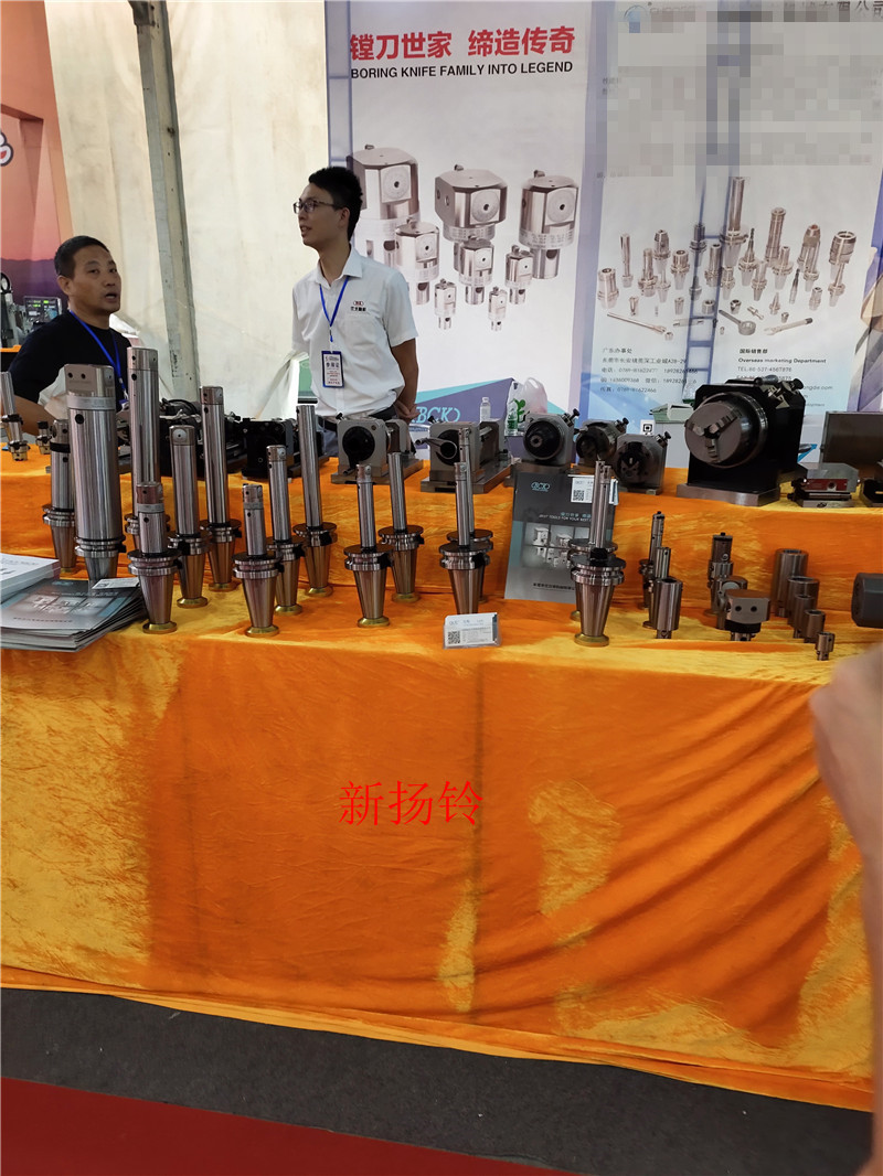 新扬铃电子参加第19届中国（长安）国际机械五金模具展览会
