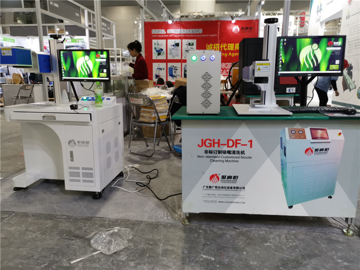 扬铃电子展会第一天快讯—广州国际激光及焊接工业展览会