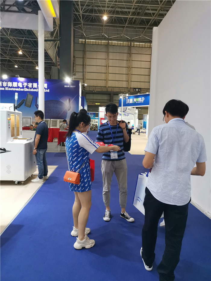 新扬铃电子参加中国电子制造自动化&资源展、中国手机制造技术·自动化展