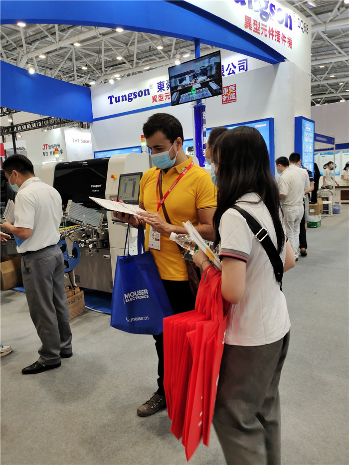 SMT大展︱扬铃电子参加亚洲电子生产设备暨微电子工业展览会