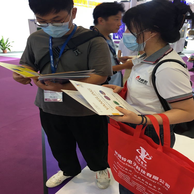 专业的光电展览会︱扬铃电子参加第23届中国国际光电博览会